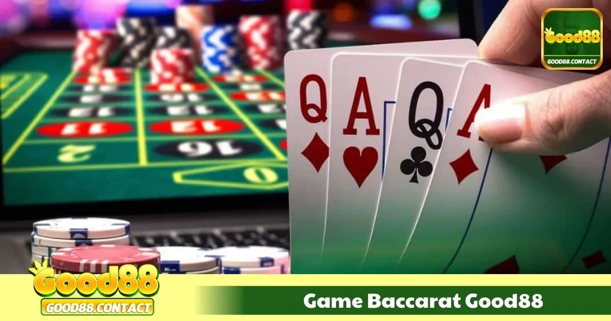 Game Baccarat Good88 – Hướng Dẫn Chi Tiết Từ A Đến Z 2 Baccarat Good88 Là Gì? Điểm Nổi Bật Của Trò Chơi