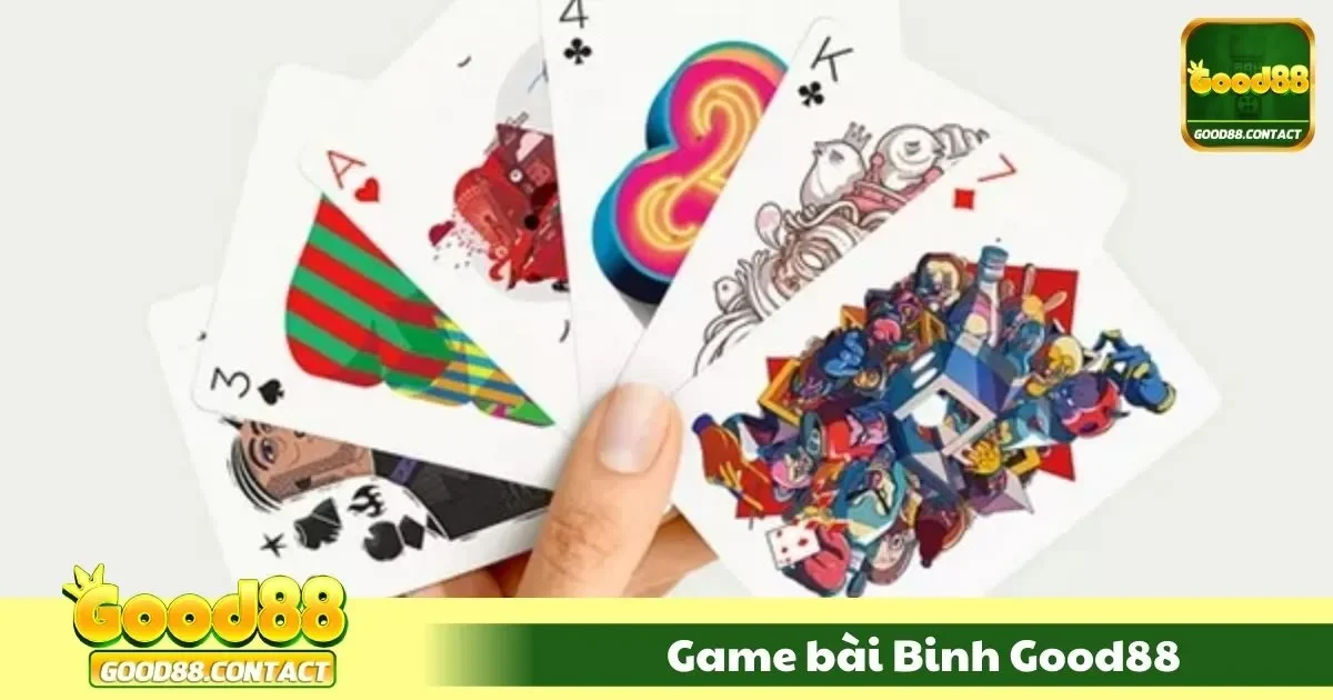 Game Bài Binh Good88 – Xếp Bài, Đấu Trí, Chinh Phục 2 game bai binh good881 89 1