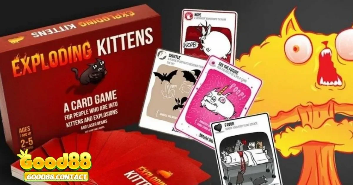 Game Bài Mèo Nổ Good88 – Hài Hước Và Đầy Kịch Tính 4 game bai meo no good882 78
