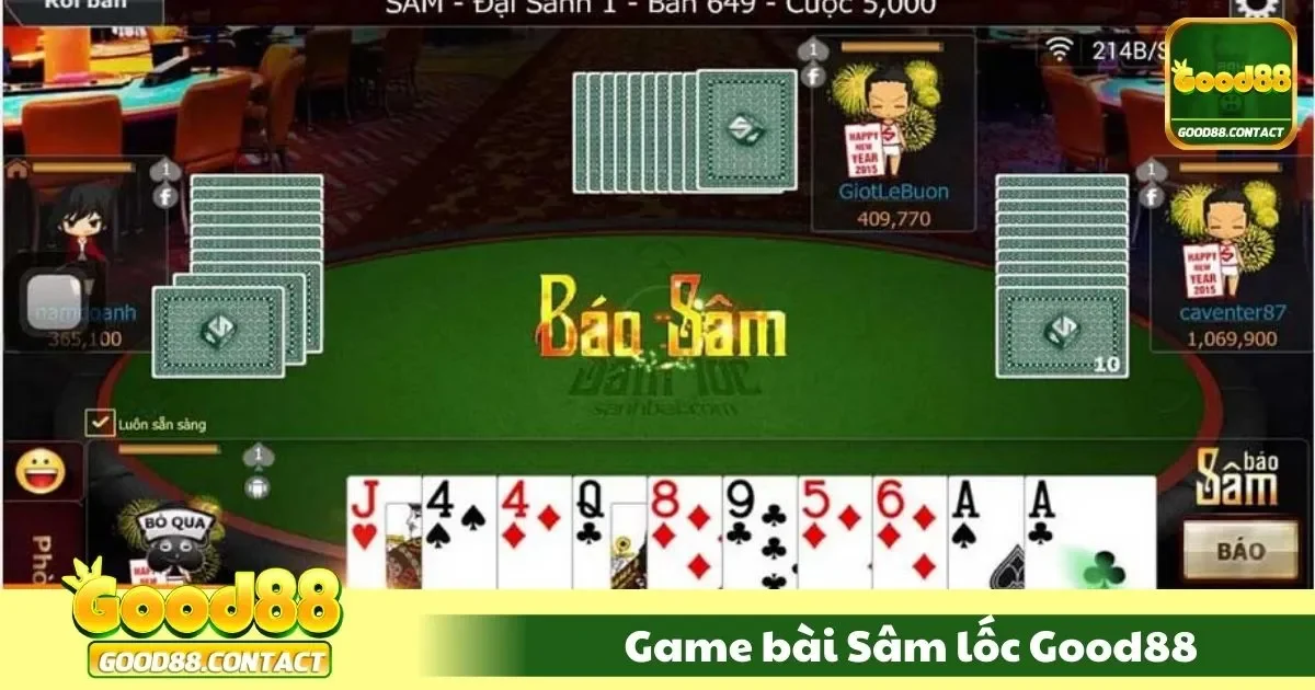 Game Bài Sâm Lốc Good88 – Khám Phá Trò Chơi Dân Gian 2 Sâm Lốc Good88 Là Gì? Luật Chơi Cơ Bản