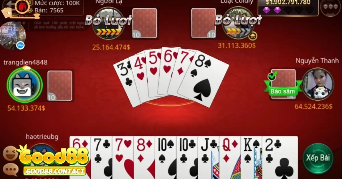 Game Bài Sâm Lốc Good88 – Khám Phá Trò Chơi Dân Gian 4 Chiến thuật chơi Sâm lốc hiệu quả