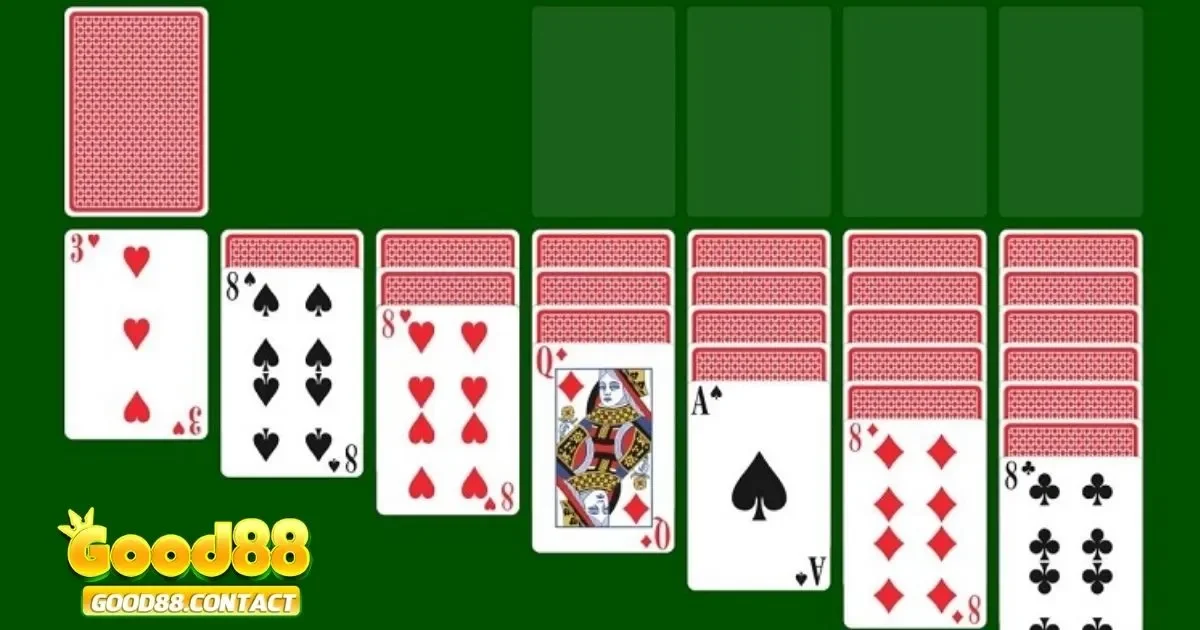 Game Bài Solitaire Good88 – Huyền Thoại Trò Chơi Một Người 4 game bai solitaire good882 23