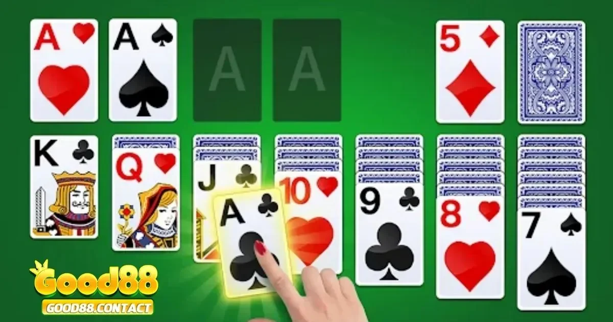 Game Bài Solitaire Good88 – Huyền Thoại Trò Chơi Một Người 3 game bai solitaire good883 24