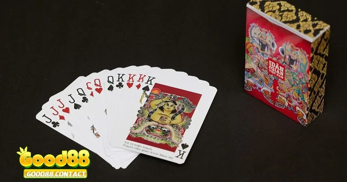 Game Bài Tú Lơ Khơ Good88 – Truyền Thống Kết Hợp Hiện Đại 3 game bai tu lo kho good882 41