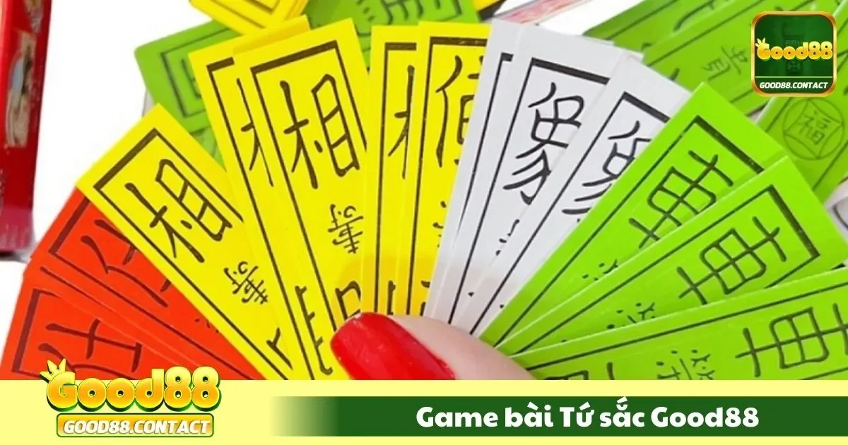 Game Bài Tứ Sắc Good88 - Trải Nghiệm Trò Chơi Truyền Thống 1 game bai tu sac good881 43