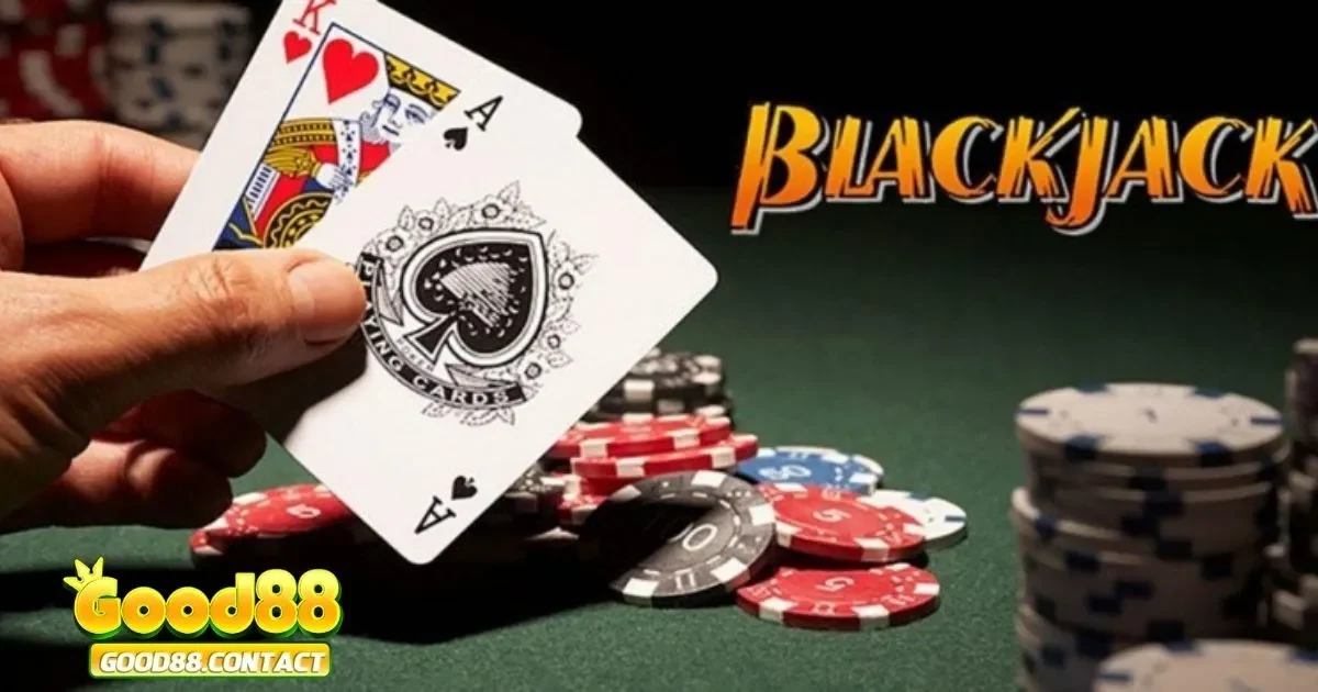 Game Blackjack Good88 – So Bài Đỉnh Cao Với Những Chiến Thuật 4 Thao tác trong trò chơi