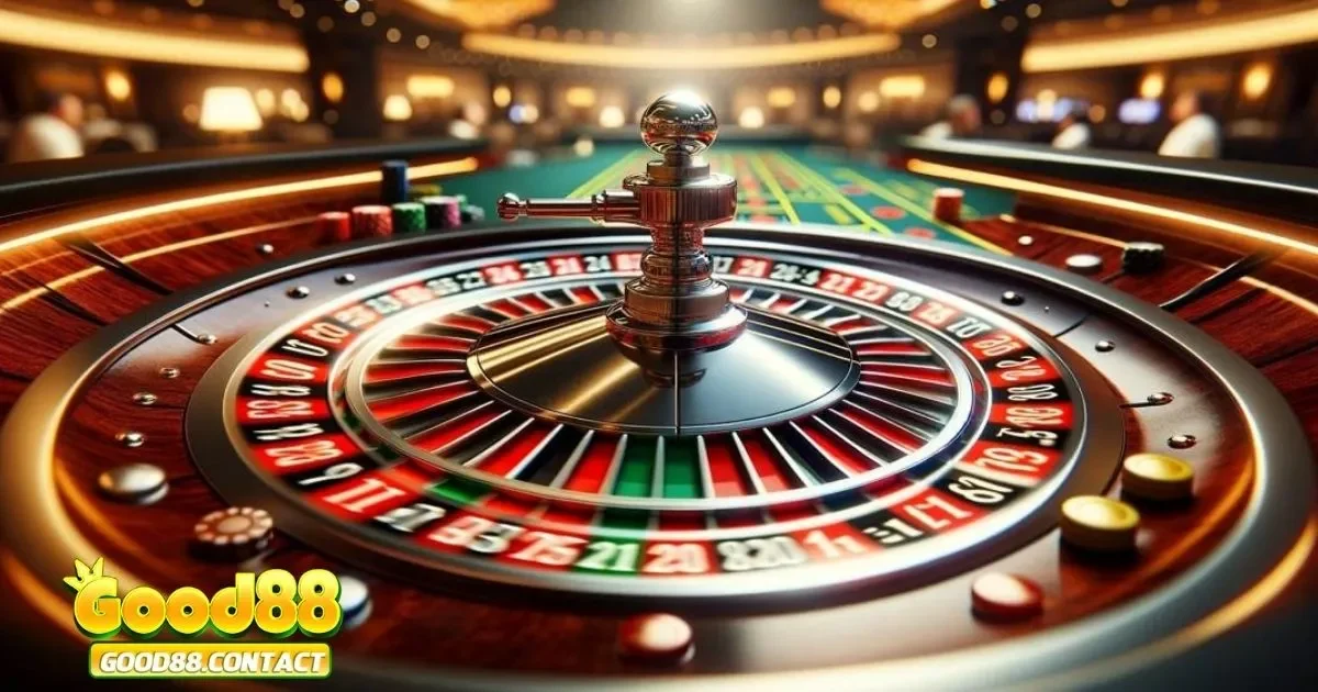 Game Roulette Good88 – Trải Nghiệm Vòng Quay May Mắn 4 Các loại cược trong Roulette