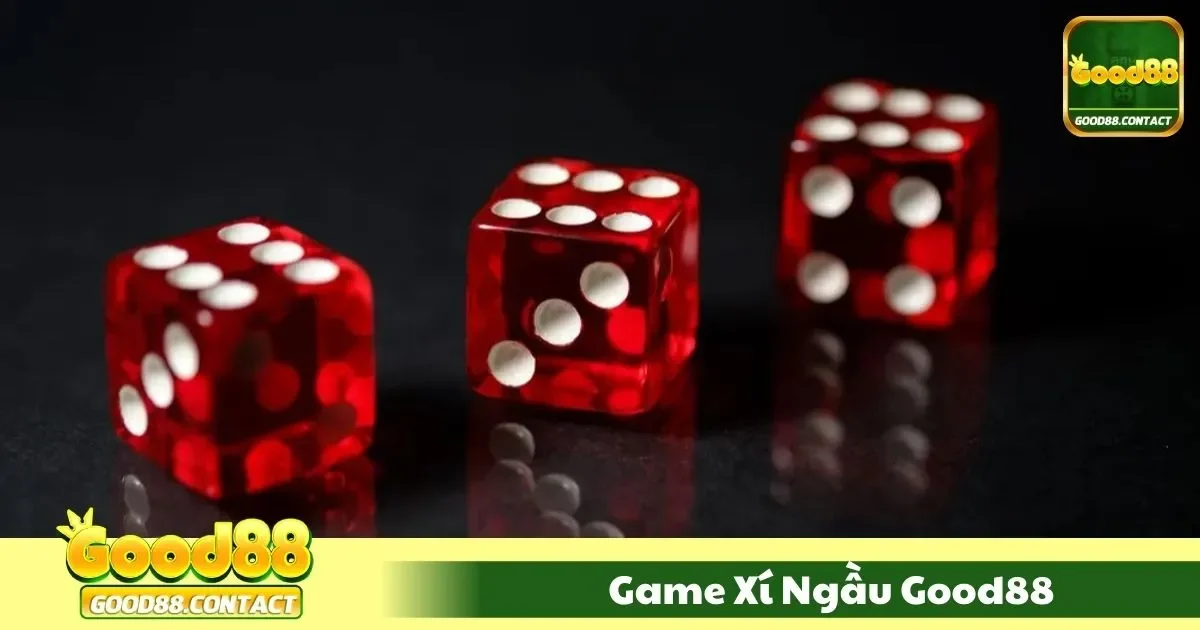 Game Xí Ngầu Good88 – Lắc Xúc Xắc, Bùng Nổ Cảm Xúc 2 Xí Ngầu Good88 Là Gì? Luật Chơi Dễ Hiểu