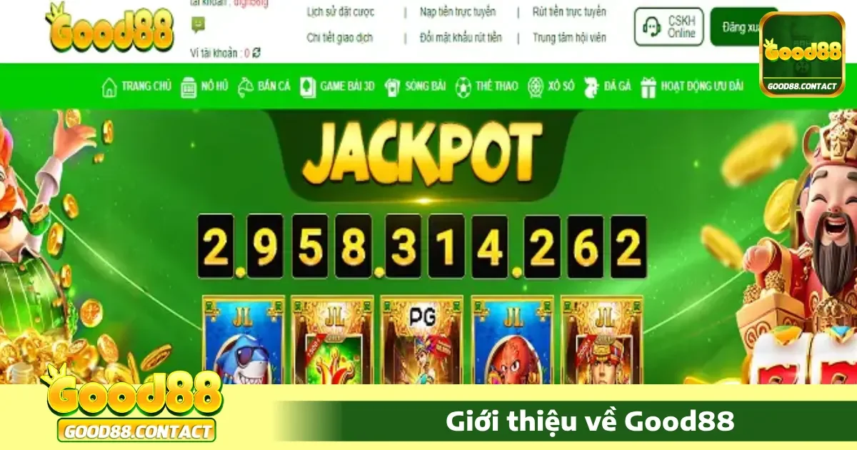 Good88 | Link Nhà Cái Good88.com Không Chặn 2025 28 Nhà cái Good88 là một trong những điểm đến lý tưởng