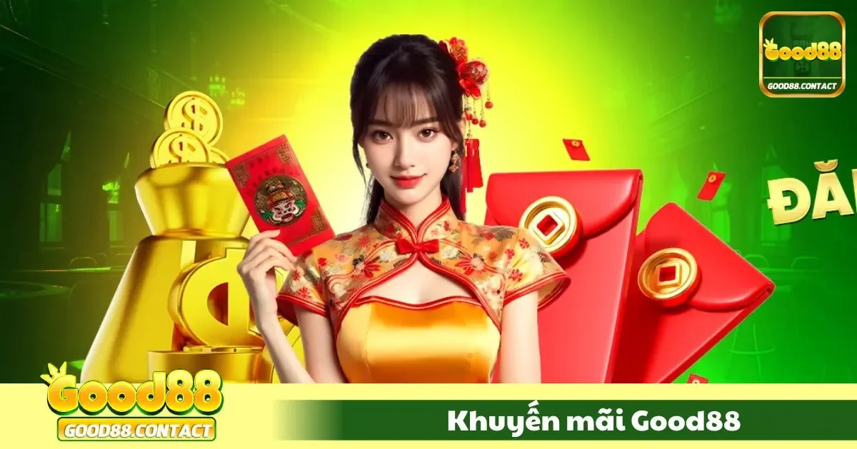 Good88 - Link Vào Nhà Cái Good88.com Chính Thức 35 Khuyến Mãi Good88 - Ưu Đãi Bất Ngờ Mỗi Ngày