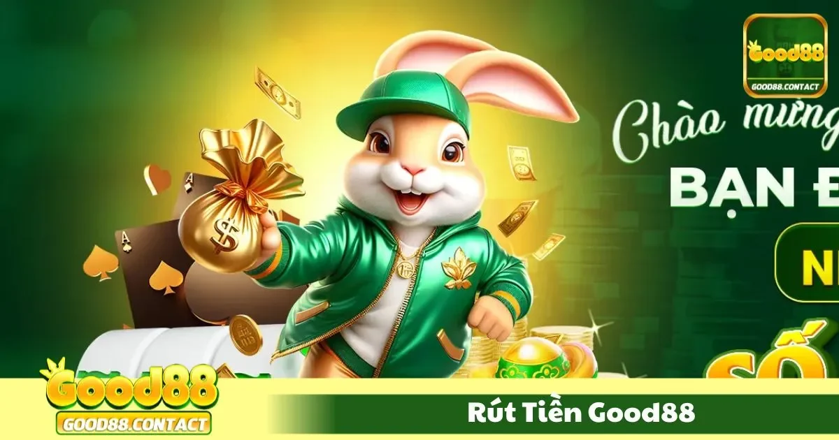 Rút Tiền Good88 - Rút Thưởng Nhanh Trong Vài Phút 1 Các bước rút tiền tại Good88