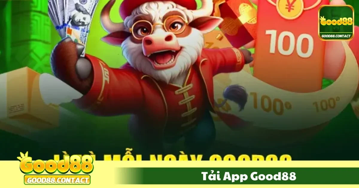 Tải App Good88 - Cách Tải Ứng Dụng Và Sử Dụng Tối Ưu 1 Tải App Good88 để nâng cao trải nghiệm cá cược