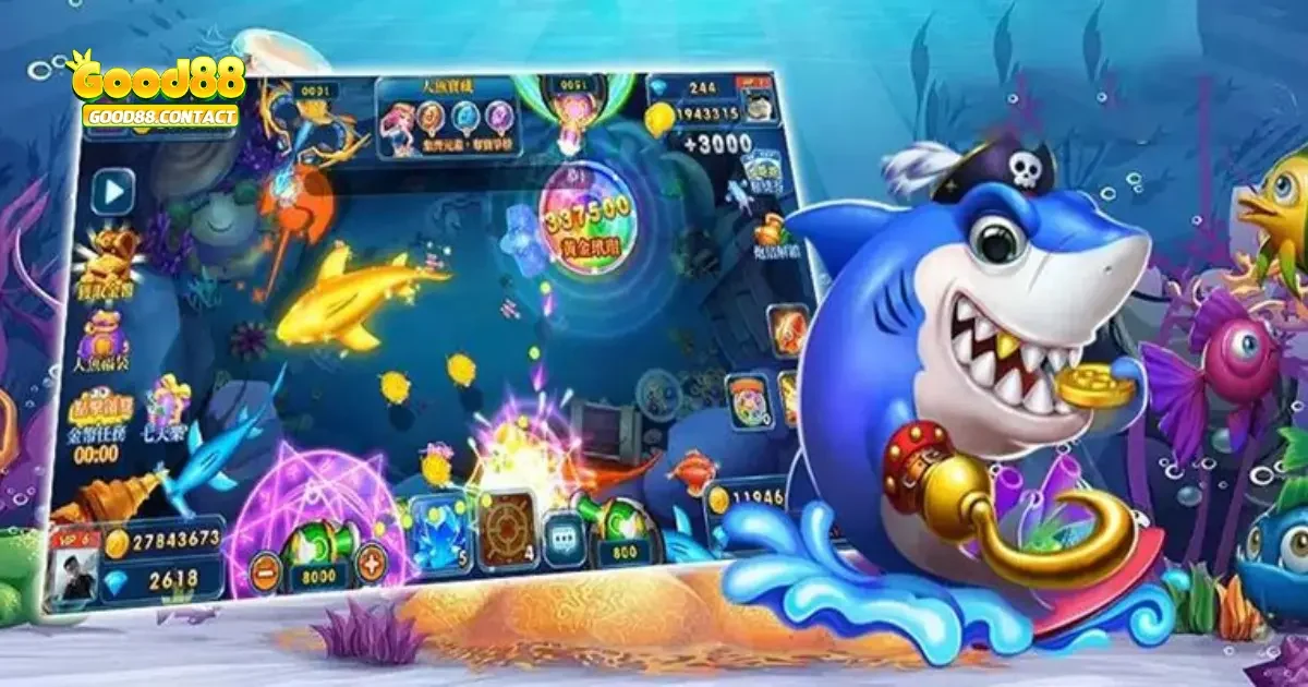 Bắn Cá Jackpot Good88 – Săn Nhiều Giải Thưởng Khủng 4 Cách Tăng Cơ Hội Nhận Jackpot Khi Bắn Cá