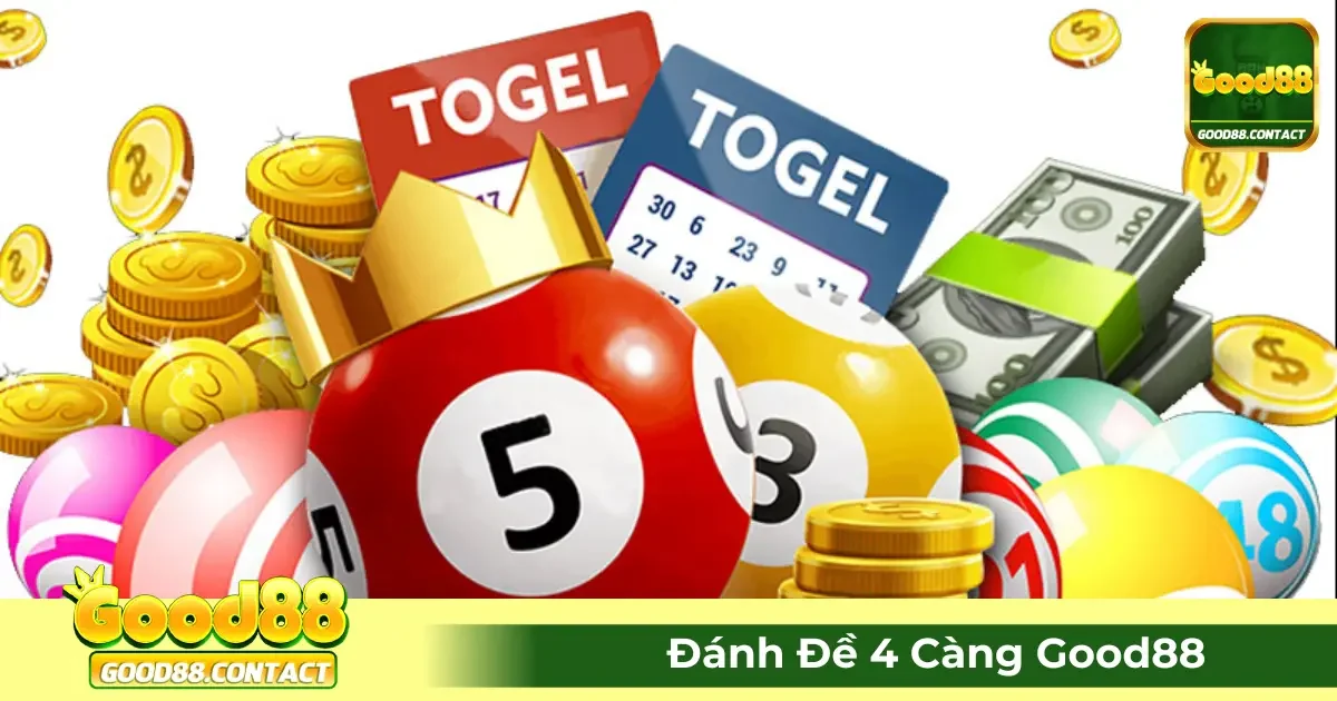 Đánh Đề 4 Càng Good88 – Chiến Lược Chơi Dễ Kiếm Lời 2 Đề 4 Càng Good88 Là Gì? Cách Chơi Và Công Thức Tính Toán