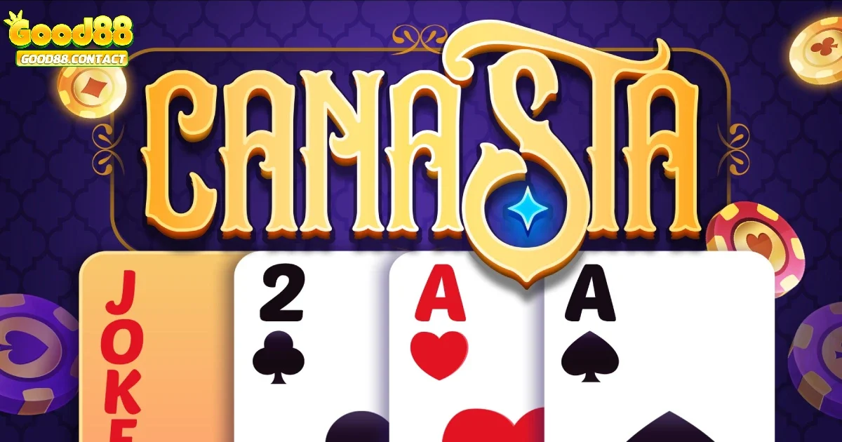 Game Bài Canasta Good88: Thử Thách Đỉnh Cao Dành Cho Bạn 2 Game Bài Canasta Good88 Là Gì? Hướng Dẫn Chơi Từ Cơ Bản Đến Nâng Cao