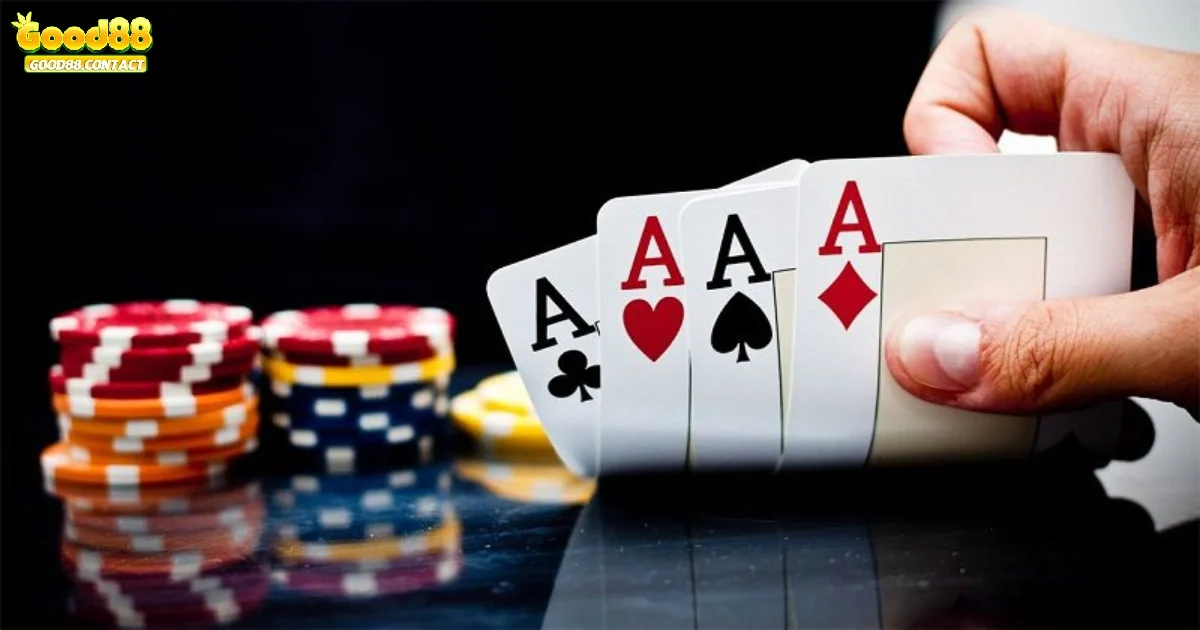 Game Bài Poker Good88 – Đỉnh Cao Chiến Thuật Và Tư Duy 2 Game Bài Poker Good88 Là Gì? Giới Thiệu Luật Chơi Chi Tiết