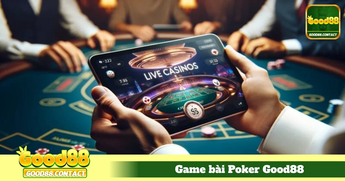 Game Bài Poker Good88 – Đỉnh Cao Chiến Thuật Và Tư Duy 4 Sử Dụng Chiến Lược Cược Thông Minh