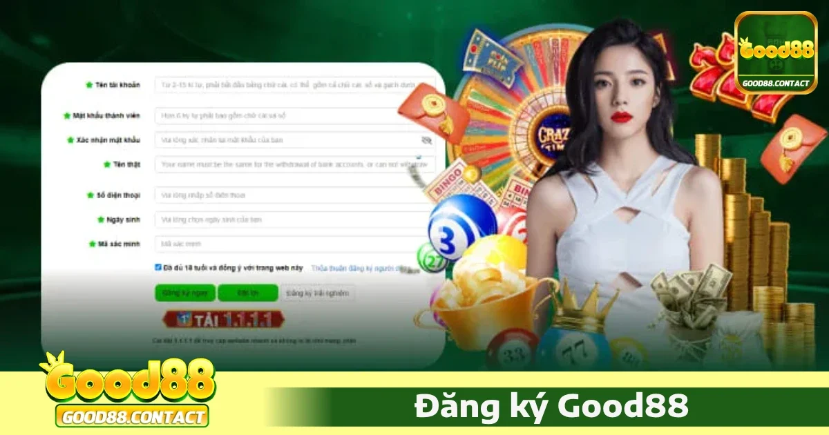 Good88 | Link Nhà Cái Good88.com Không Chặn 2025 29 Cách đăng ký Good88 dễ dàng