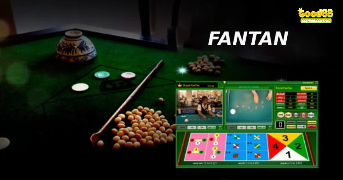 Kinh Nghiệm Cược Fantan GOOD88 Hiệu Quả Dành Cho Người Chơi Mới 4 Thời điểm cược hợp lý là kinh nghiệm cược Fantan Good88 hàng đầu