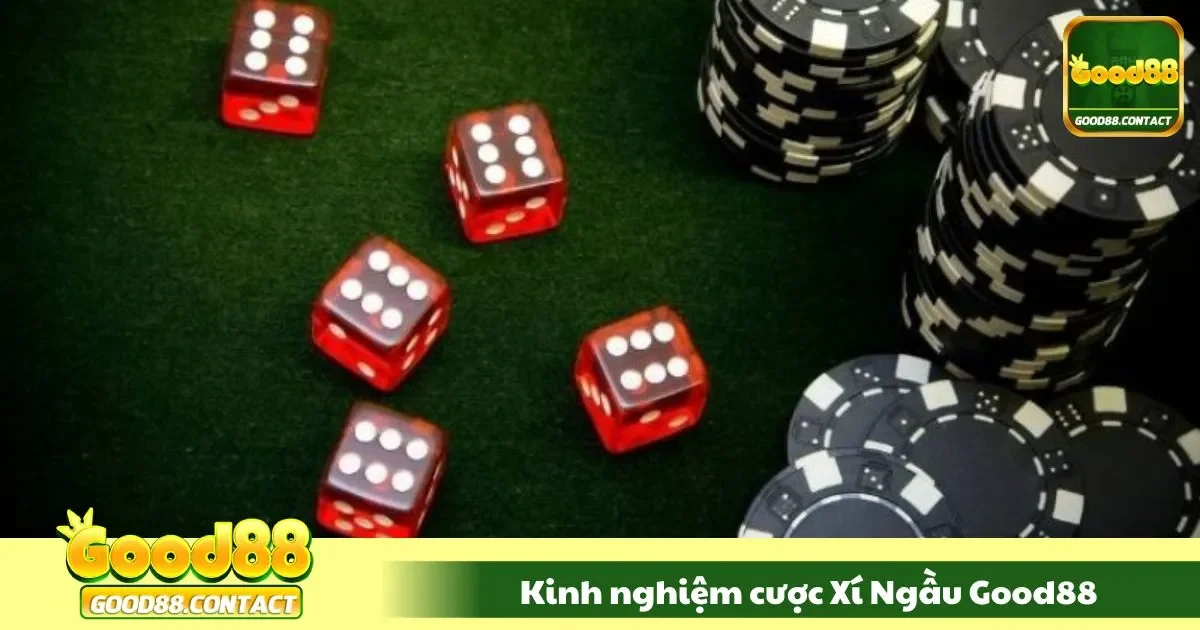 Kinh Nghiệm Cược Xí Ngầu Good88 - Bí Quyết Chơi Chắc Tay 1 Kinh nghệm chơi cược xí ngầu đỉnh chóp