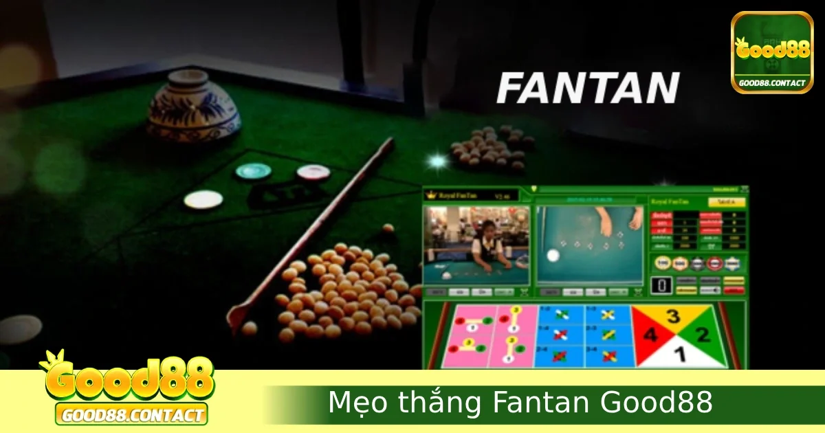 Mẹo thắng Fantan Good88 là một trong những từ khóa được nhiều người chơi game bài quan tâm. Với sự phát triển không ngừng của công nghệ và các nền tảng chơi game trực tuyến, Fantan đã trở thành một trò chơi phổ biến, thu hút đông đảo người tham gia. Trong bài viết này, chúng tôi sẽ cung cấp cho bạn những mẹo và chiến lược để giúp bạn nâng cao khả năng thắng khi tham gia vào trò chơi này.