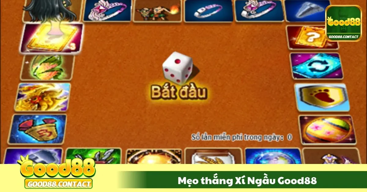 Chia Sẻ Các Mẹo Thắng Xí Ngầu Good88 Dễ Trúng Nhất 2 Cách lựa chọn kèo tăng tỷ lệ thắng