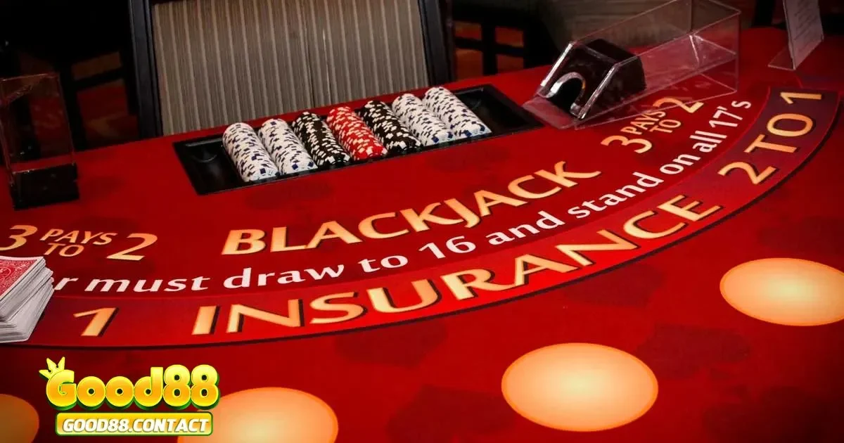 Cách Chơi Blackjack Good88 – Đánh Bài 21 Điểm Cực Cuốn 4 Dằn bài khi nào?