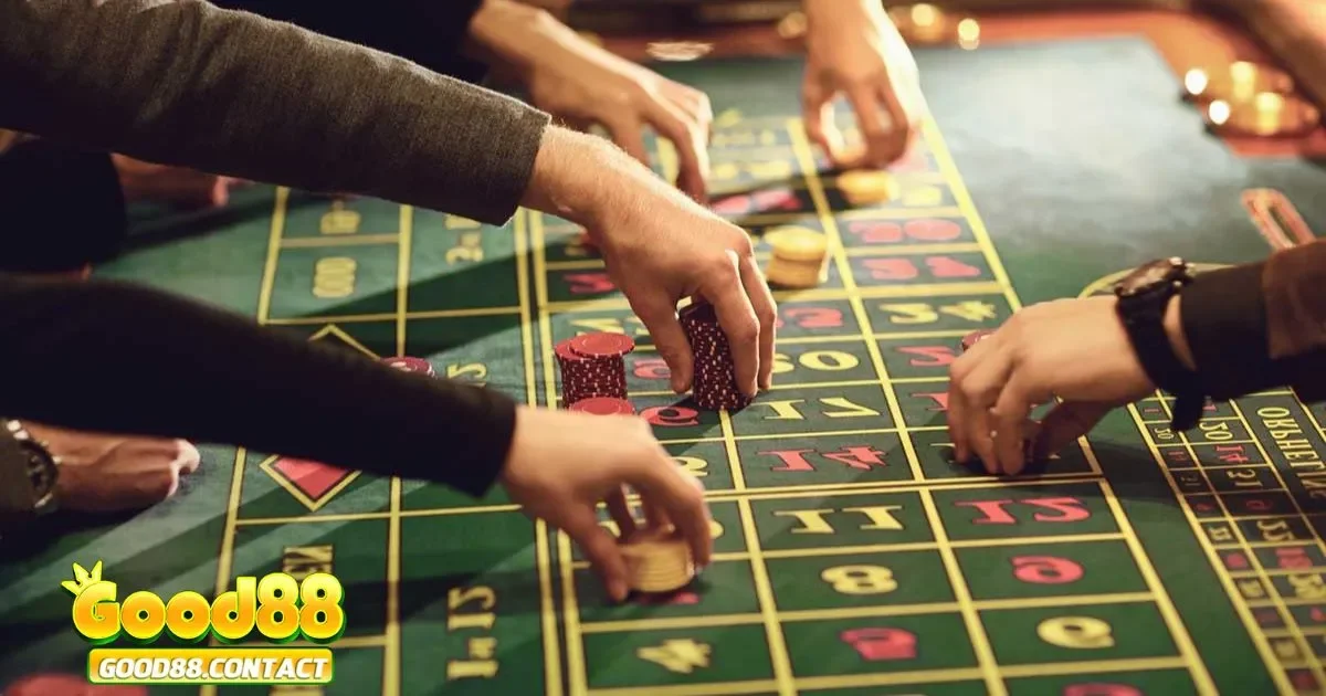 Cách Chơi Roulette Good88 Tại Good88 – Trò Chơi Xoay Vòng 4 Tỷ lệ trả thưởng đa dạng