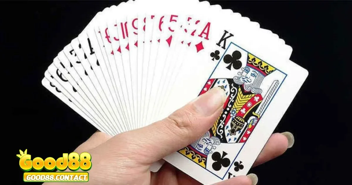 Cách Chơi Sâm Lốc Good88 – Cắt Bài Mạnh Và Thắng Nhanh 4 Xử lý tình huống khi tới trắng