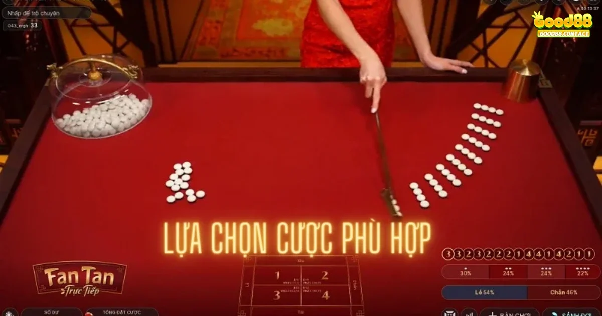 Hướng Dẫn Chơi Fantan GOOD88 Từ A-Z Cho Người Mới 3 Luật chơi Fantan tương đối đơn giản cho những ai mới bắt đầu