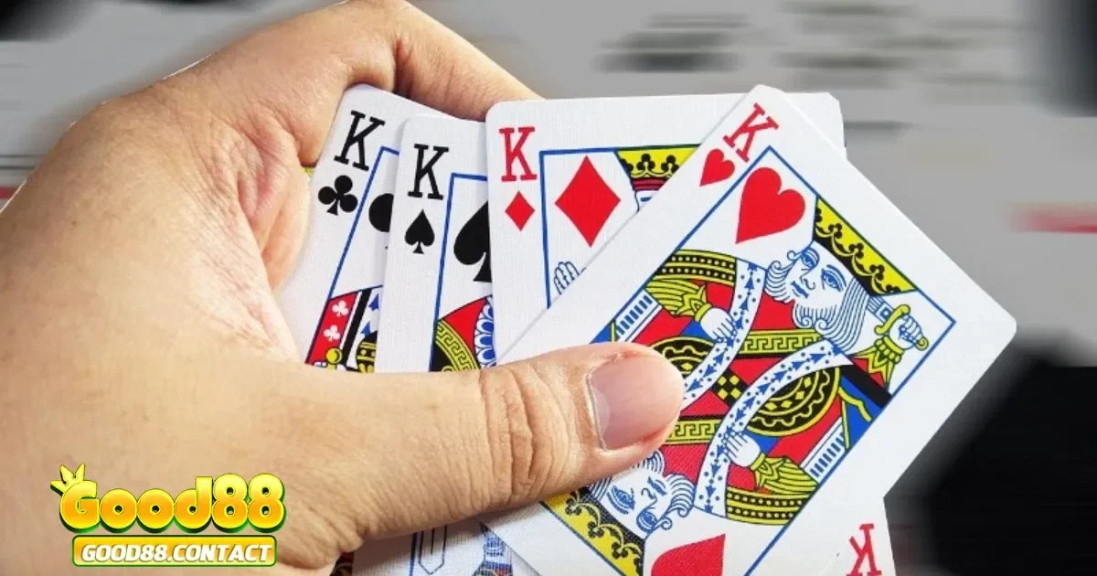 Kinh Nghiệm Chơi Chắn Good88: Biết Người Biết Ta, Ù Dễ Dàng 3 Nhận tín hiệu từ bàn chơi bài chắn